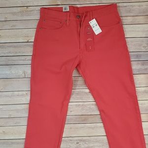 Levi's 502 Denim Jeans 34x32 Regular Taper Stretch